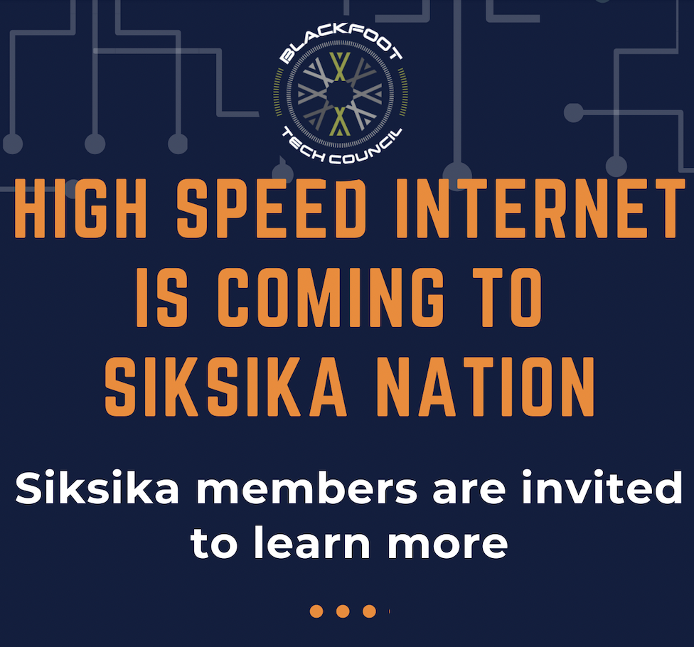 High Speed Internet is Coming to Siksika Nation